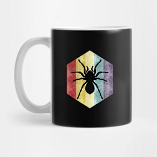 Spider Retro Vintage Look Mug